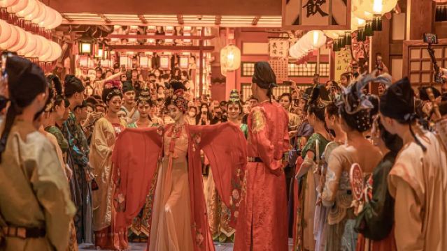 西安千古情+長安十二時辰+大唐不夜城一日遊【三環內專車接送】