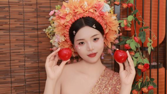 廈門鼓浪嶼Trip Moments【鼓浪嶼花韻簪花+鼓浪嶼來回船票】