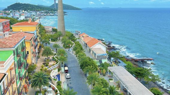 富國島：日落沙灘+珍珠農場+護國寺+陽東夜市中文包車|可客製化