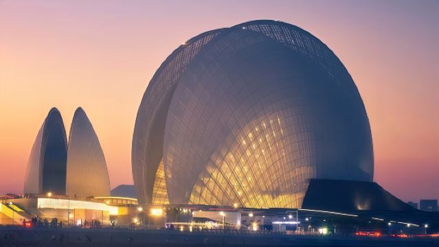 珠海一日遊+港珠澳大橋+漁女像+珠海大劇院丨多地出發+純玩多組合