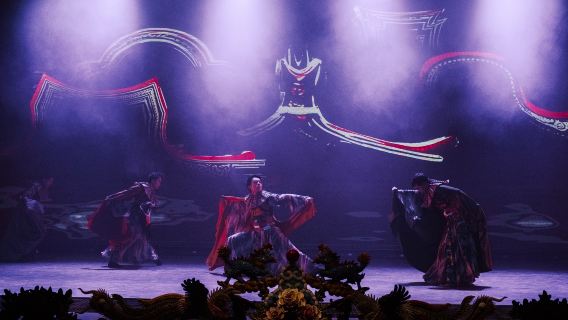 廣東潮州《大潮歸來·入夢潮州》表演票券【粵東首部新媒體非遺沉浸式戲劇】