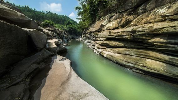 【恩施屏山汽車純玩一日遊】屏山峽谷+車觀五峯千丈巖（精品大團）