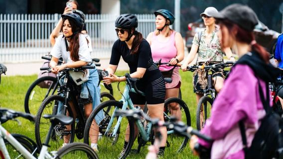 Vilnius: tour in bicicletta dei punti salienti di Vilnius