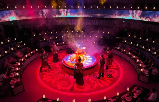 陝西 - 西安●武皇盛宴|沉浸式體驗宮廷盛宴 【宮廷美食+宮廷樂舞+可選古代服裝造型體驗】C