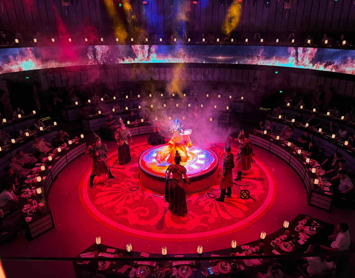 Shaanxi - Xi'an: Empress Wu's Feast | Immersive Imperial Banquet Experience [Imperial Cuisine + Court Music and Dance + Optional Ancient Costume Styling]