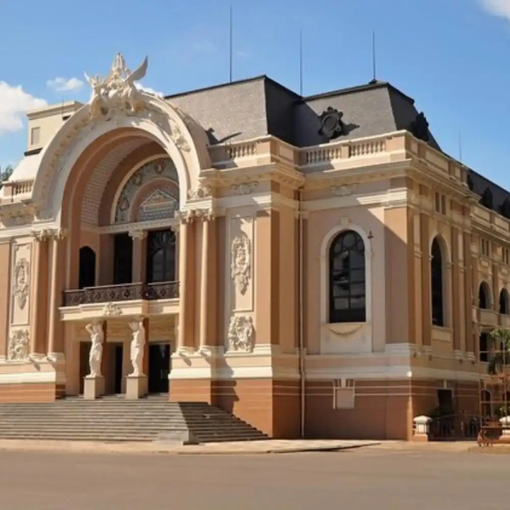 Ho Chi Minh City: Saigon's Architectural Story Journey with