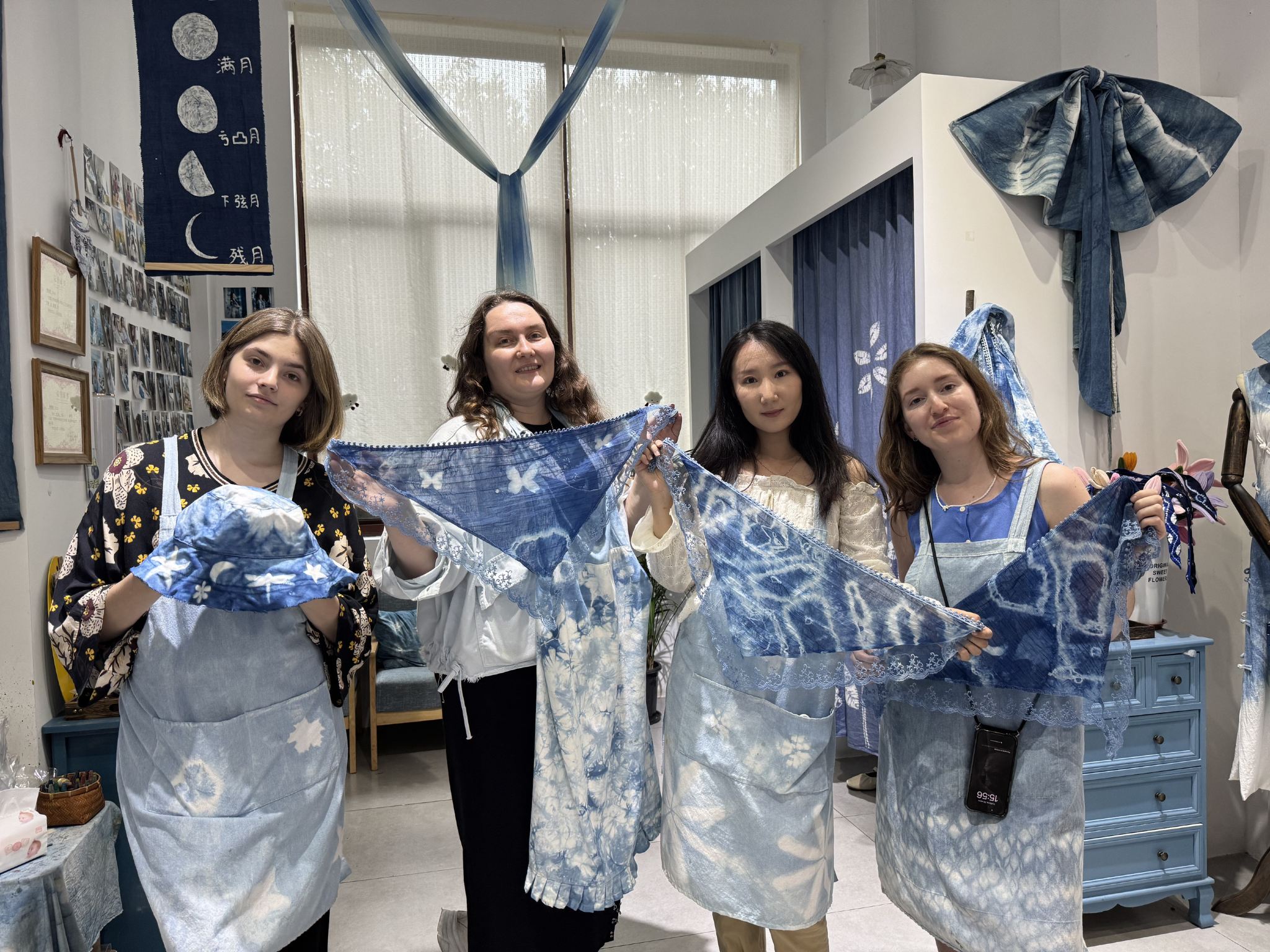 Tie-dye Experience at Wuzhen (Immersive Intangible Cultural Heritage Handicraft + Traditional Jiangnan Tie-dye + Professional Guidance + Take Your Creation Home)