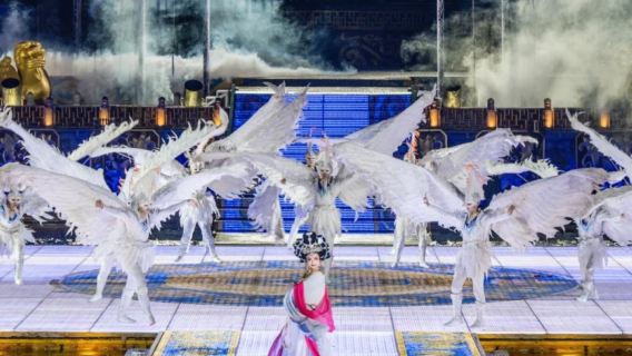 [Tây An] Vé biểu diễn nhập vai "Trường Hận Ca" (phong cảnh thật + hình chiếu toàn ảnh + 3D mắt thường + biểu diễn thực cảnh)