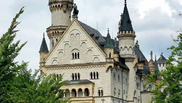 德國+慕尼黑王宮+寶馬博物館一日遊/行程可調-可定制多日