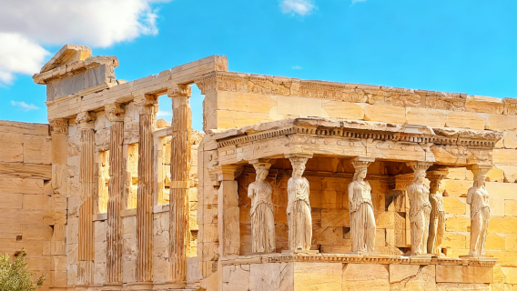 雅典衛城【衛城山門】【勝利女神神廟】【帕德嫩神廟】【伊瑞克提翁神廟】【戴奧尼索斯劇場】中文深度導覽