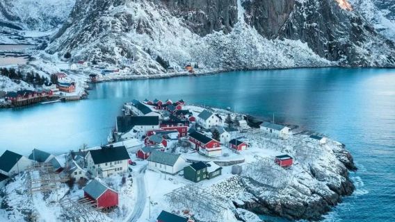 挪威斯沃爾維爾-羅弗敦群島一日遊拼小團飯店接駁-可包車-精選