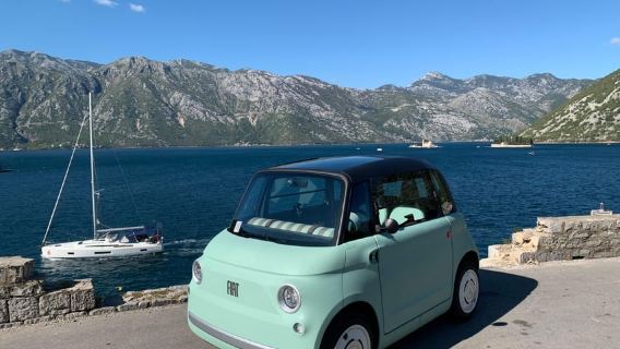 Kotor: tour in auto elettrica della baia di Kotor e di Tivat