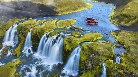 冰島雷克雅未克來回-純黃金圈路線-可追極光可多日-包車-精選