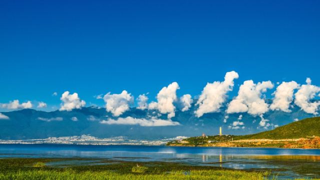 生態廊道+喜洲+雙廊+環海東路+理想邦商務車環海精品一日遊
