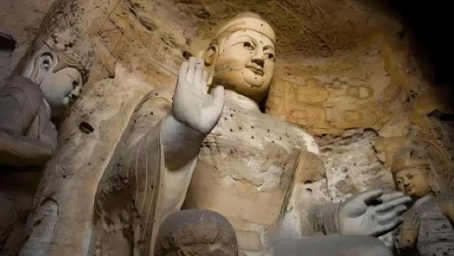 雲岡石窟【深度導覽3小時】