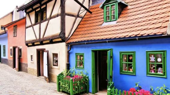 布拉格克萊門特學院+黃金戒指之屋+老城廣場+葛拉斯宮一日遊