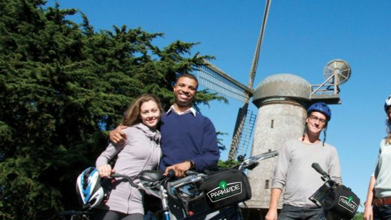 ซานฟรานซิสโก: ทัวร์ขี่จักรยานด้วยตนเองที่สวนโกลเดนเกต