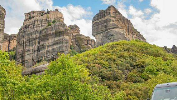 Météores : excursion d'une journée depuis Athènes
