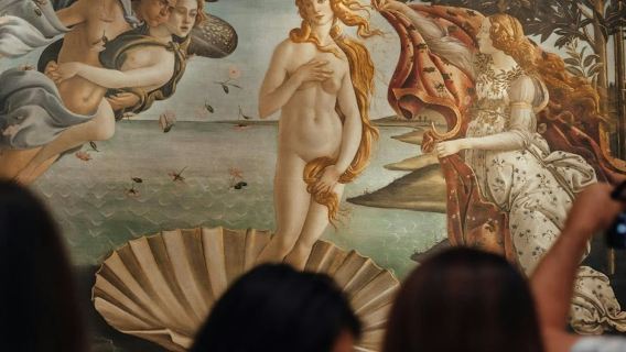 Galería Uffizi: Entrada Reservada + Visita Guiada