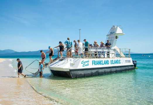 Frankland Islands Reef: Boat Tour from Cairns AUD 175.44