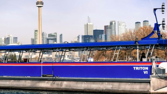 Hafenrundfahrt in Toronto