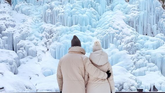 Edición limitada de invierno: Desde Seúl, Valle de Yufi + Isla Nami