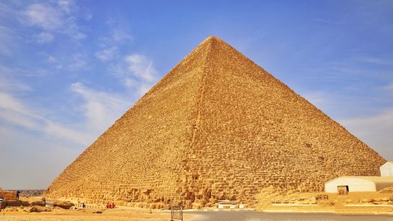 開羅|人面獅身像+金字塔+大埃及博物館+哈利利市場(深度日遊)