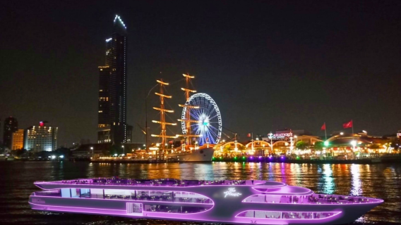 Cruise met THE PLANET: Zonsondergang- of dinerarrangement op de Chao Phraya-rivier