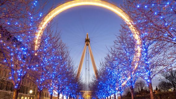 London, United Kingdom London Eye Ferris Wheel Pilihan pelayaran London Eye