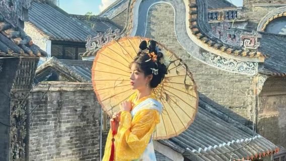 Guangzhou + Shawan Ancient Town + Yuyin ShanFang(Ancient Garden) + Nansha Tianhou Palace Scenic Area private charter day tour