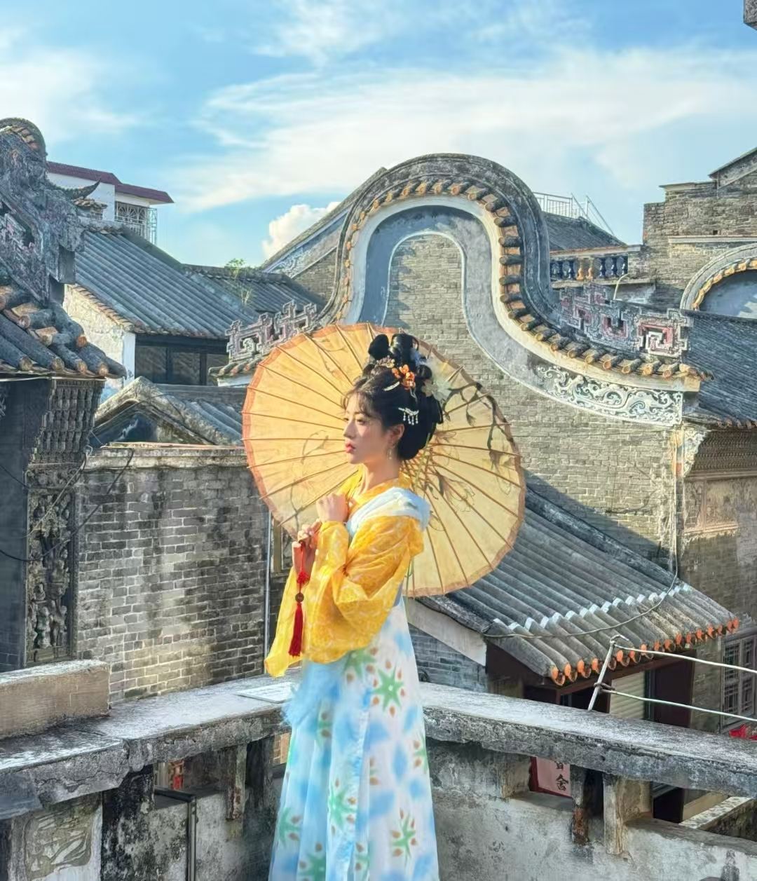 Guangzhou + Shawan Ancient Town + Yuyin ShanFang(Ancient Garden) + Nansha Tianhou Palace Scenic Area private charter day tour