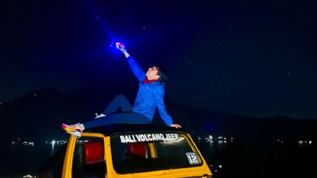 Bali: Sunrise Jeep Gn. Batur dengan Sarapan Piknik
