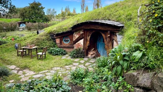 New Zealand berlepas dari Auckland | Lawatan Sehari ke Kampung Hobbit + Blue Spring | Itinerari Boleh Disesuaikan