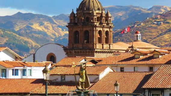 Half-day tour of ancient ruins in Cusco, Peru (Saccehuaman + Kenco ruins + professional guide)