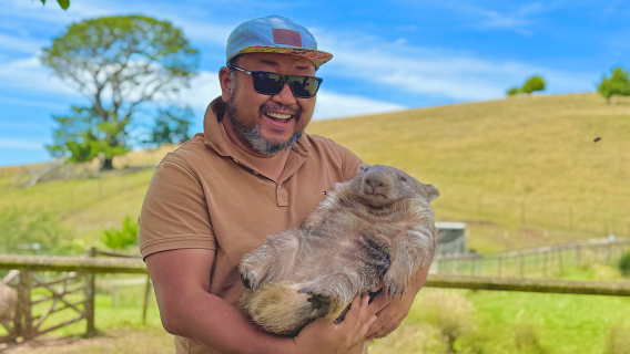 [웜뱃안기투어] 서던하이랜드+타랄가 동물원 한국인 가이드 투어(보우럴, 타랄가, 골번) 호주 시드니 자유여행