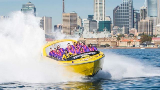 Sydney Harbor Speedboating Experience|30 Min Experience|45 min experience  Direct entry with e-voucher