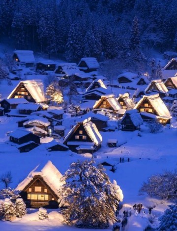 日本名古屋-白川鄉+飛驒高山一日遊-名古屋當天來回/夜宿白川