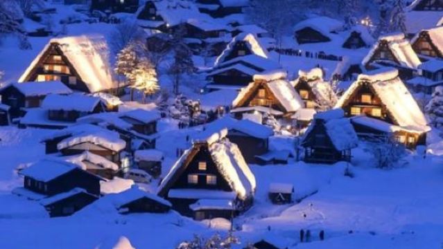 日本名古屋-白川鄉+飛驒高山一日遊-名古屋當天來回/夜宿白川