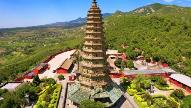 [Destinasi Wajib di Selatan Shanxi] Lawatan Sehari ke Kuil Xiaoxitian di Kaunti Xi, Shanxi + Kuang Sheng di Hongdong (Kumpulan Besar)