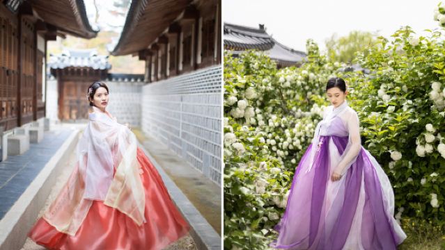 【事前に撮影時間の予約が必要】Hanbok That Day 韓国伝統衣装レンタル＆フォト体験