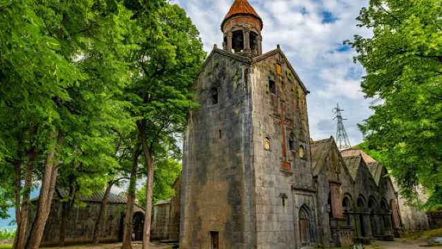 Perjalanan satu hari sewa kendaraan pribadi ke Biara Sanahin dan Museum Mikoyan di Armenia