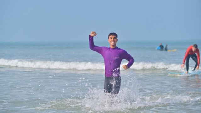 Essaouira: Các bài học lướt sóng