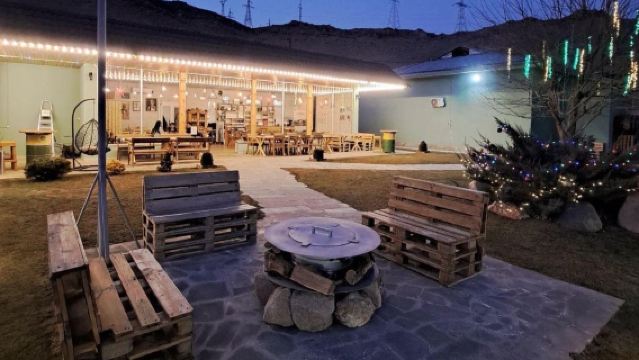 1-day private charter tour to Old Bridge Winery + Tushpa Winery