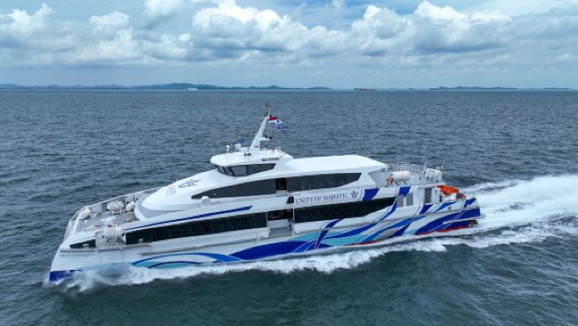 Round-trip and one-way ferry tickets from Singapore to Batam - Majestic Fast Ferry [high-speed boat]