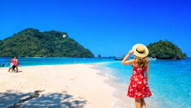 Krabi 4 Islands Tour by Speedboat with Lunch