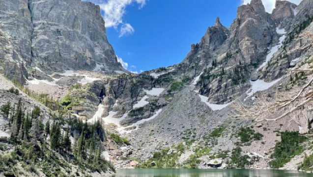 美國丹佛-落磯山國家公園徒步-高山湖泊【中文專車-愜意舒適】