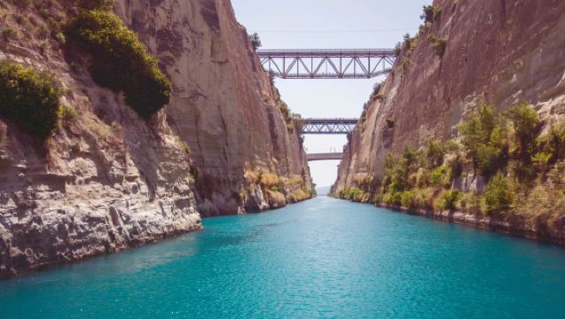 1-day tour to Corinth and Nafplion Old Town from Athens | Round-trip | Explore the Peloponnese