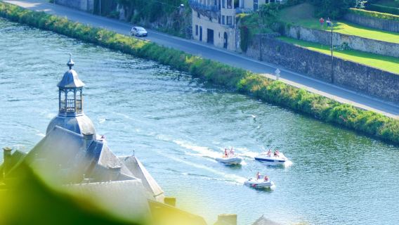 比利時布魯塞爾來回盧森堡-維安登城堡+迪南小鎮一日遊