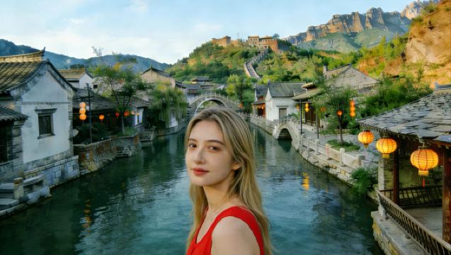 ทัวร์ 1 วัน เมืองโบราณกูเป่ย + กำแพงเมืองจีน ด่านซือหม่าไถ [บริการหลายภาษา, เลือกอาหารกลางวันได้, เลือกทัวร์ส่วนตัวได้