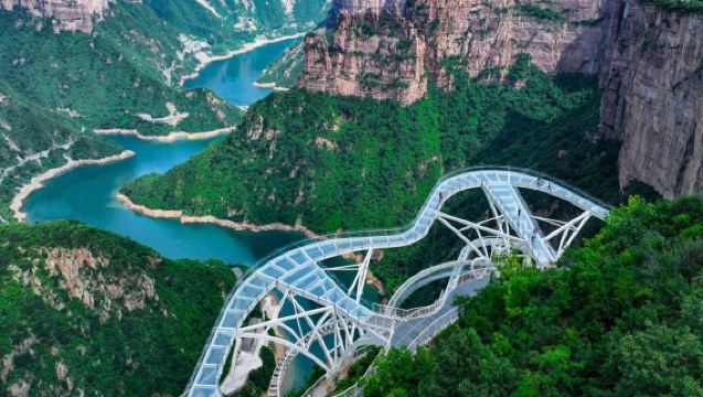 【鄭州出發·崖天下+大峽谷】 河南寶泉旅遊區1日遊